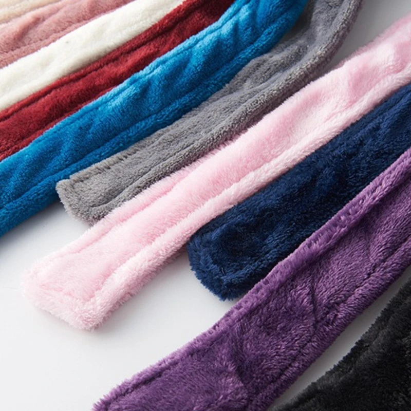 Bath Robe Belt Replacement Fleece Bathrobe Tie Replacement Flannel Robe Belt Hotel Bathrobe Belt Plush Flannel Belt