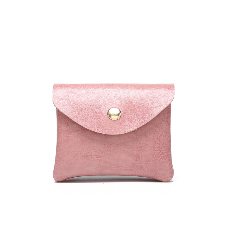 20% discount card women bags 2025 Korean version women's minimalist small wallet, fashionable and versatile change bag