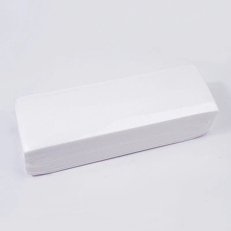 High Quality 100pcs Women Men Nonwoven Hair Removal Wax Paper Body Leg Arm Hair Removal Epilator Wax Strip Paper Roll