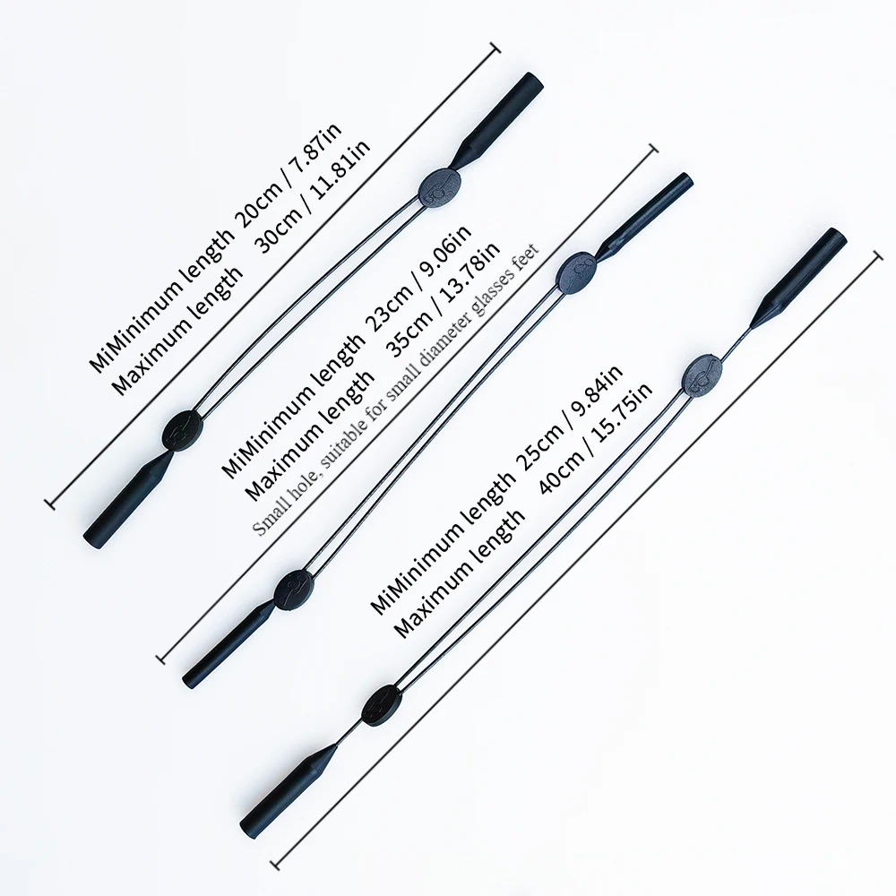 Adjustable Non-Slip Eyeglass Strap for Men and Women - Glasses String Holder