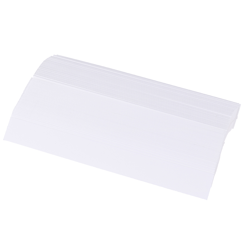 100pcs 130x15mm Testing Strip Aromatherapy Fragrance Perfume Essential Oils Test Tester Paper Strips