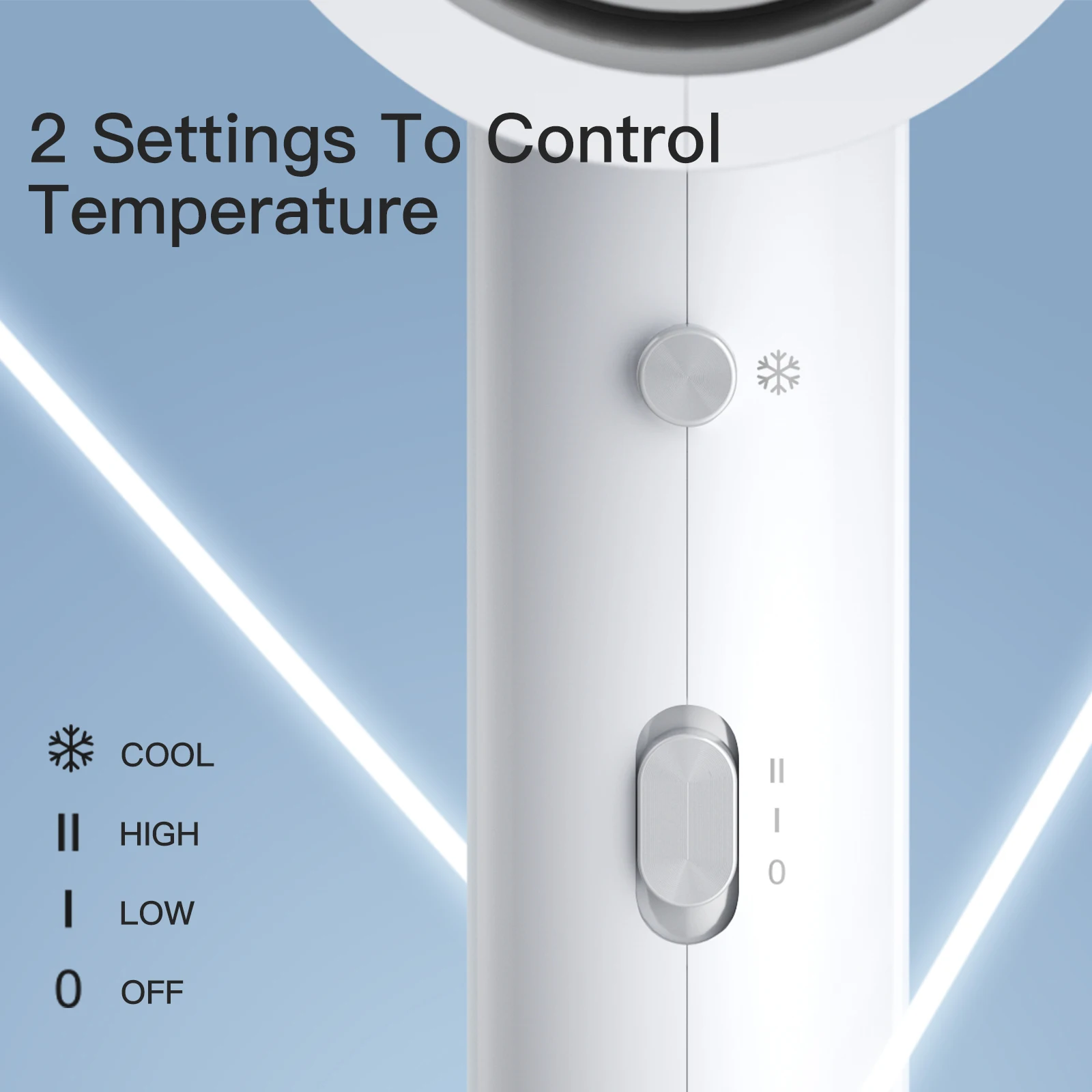 ENCHEN Air5 Electric Hair Dryer Home High-Powered 1800W Hair Care Mini-Type Portable Constant Temperature