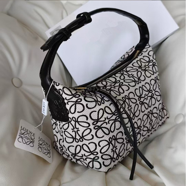 Womens Designer Handbags New Fashion Trend Small Purses Ladies Totes Vintage Underarm Lunch Box tote Bag