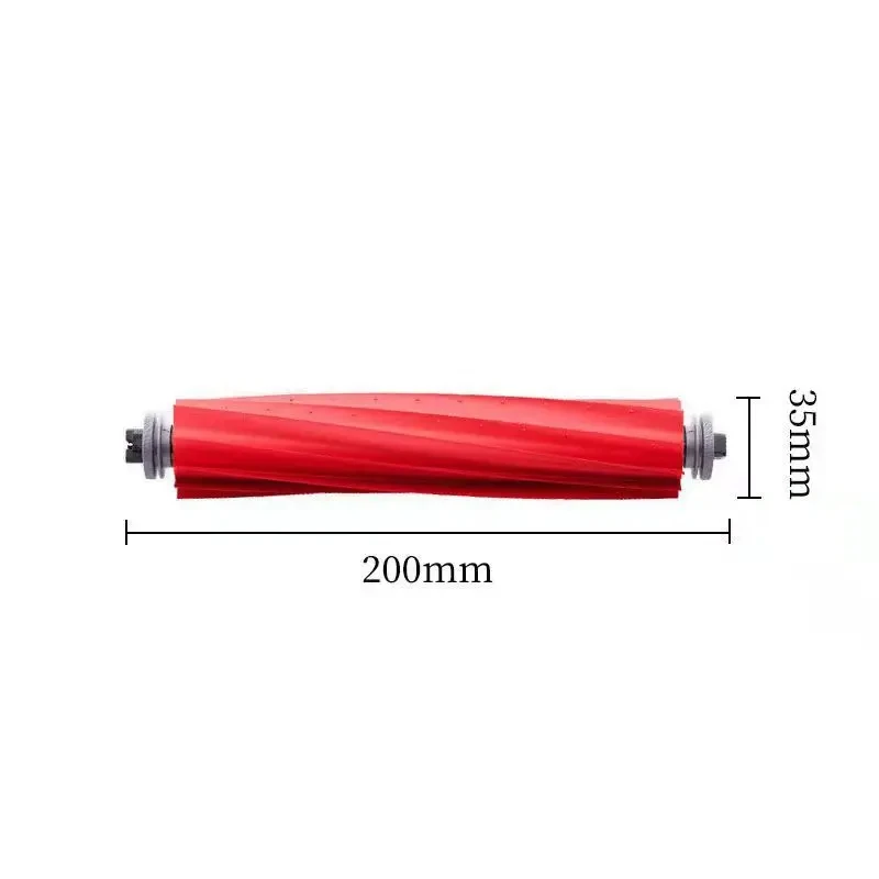 For Roborock S7 S70 S7Max T7S T7S Plus Robot Vacuum Cleaner Accessories Main Brush cover Hepa Filter Mop Pad Spare Parts