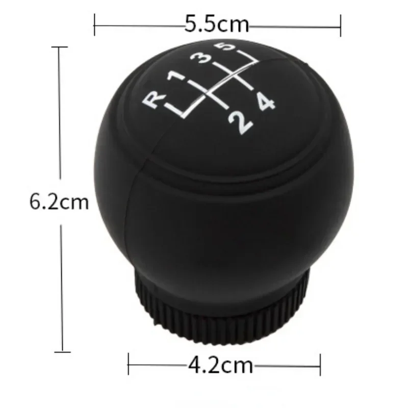 Universal Shift Knob Silicone Cover Gear Rod Protect Case Dustproof WaterProof Lever Handle Skin Nonslip Manual Shifter