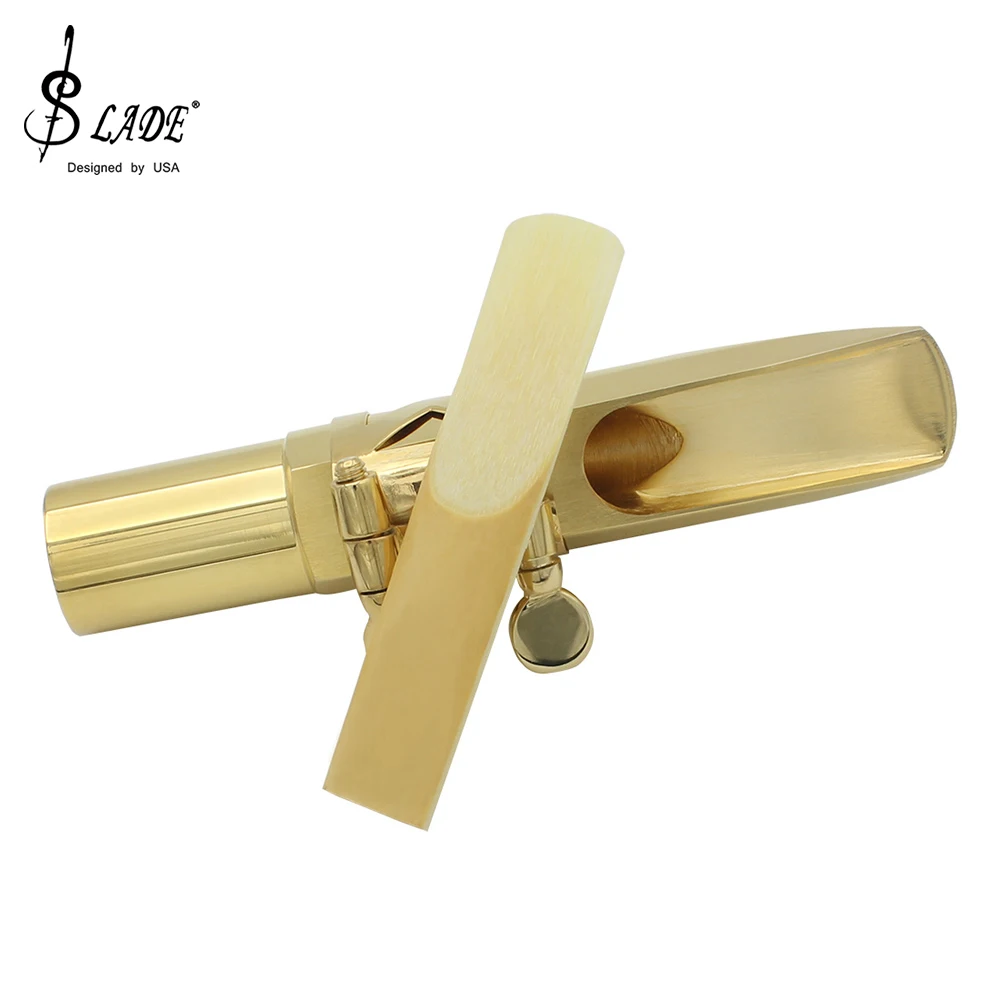 SLADE 10Pcs/Box Bb Tenor Sax Saxophone Reeds Strength 2.5 Saxophone Reed Professional Woodwind Instrument Parts Accessories