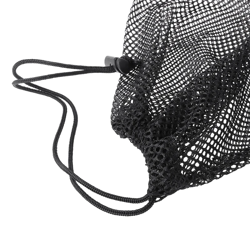 Snorkeling Diving Drawstring Weight Belt Pockets Mesh Underwater Pouch Bag Dropshipping smile