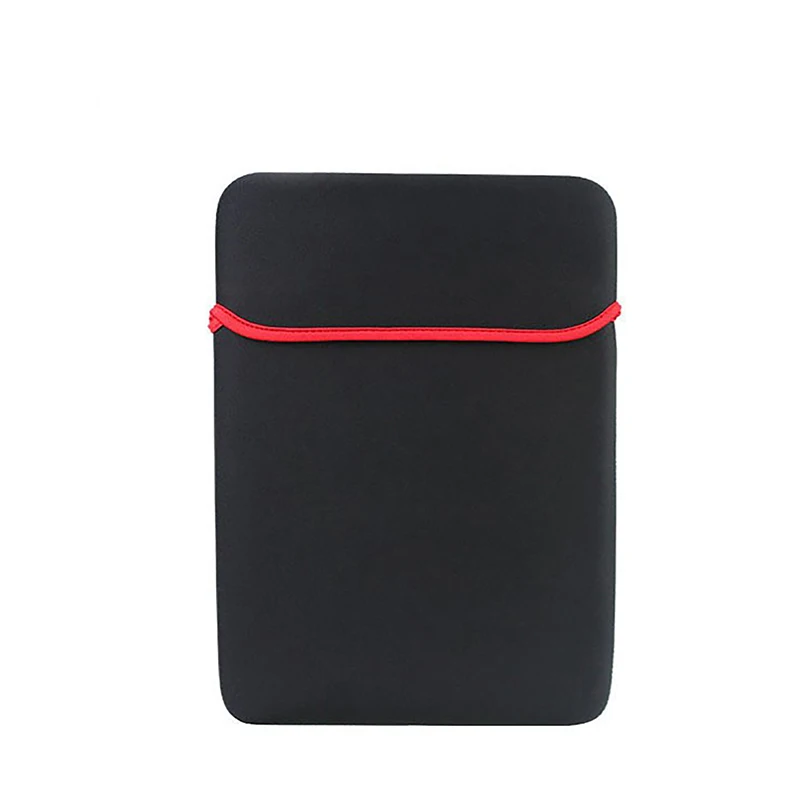 7/8/9/10/12/13/14Inch Double Faced Laptop Pouch Protective Bag Neoprene Soft Sleeve Tablet PC Case Bag Waterproof Laptop Bag