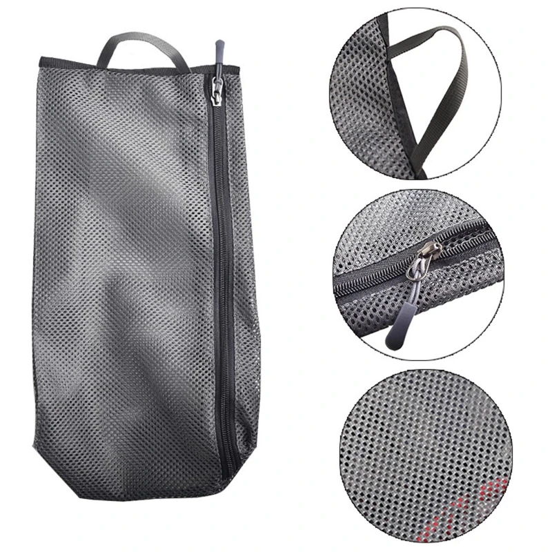 Snorkel Gear Goggles Handbag Pouch Swimming Dive Mesh Bags Pouch Fast Drying Dive Swimming Storage Dive Mesh Bag E56D