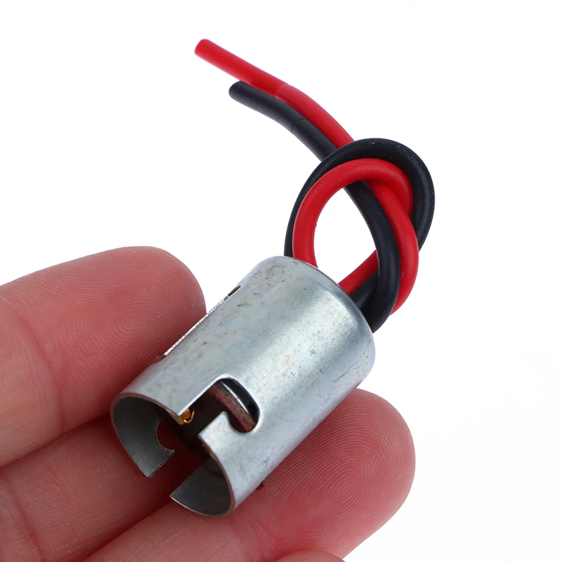 BA15D 2Pcs BA9S BA15S T9 Car Brake Light Turn Signal Lamp Holder Bulb Socket Halogen Headlamp Pigtail Connector Holder smile