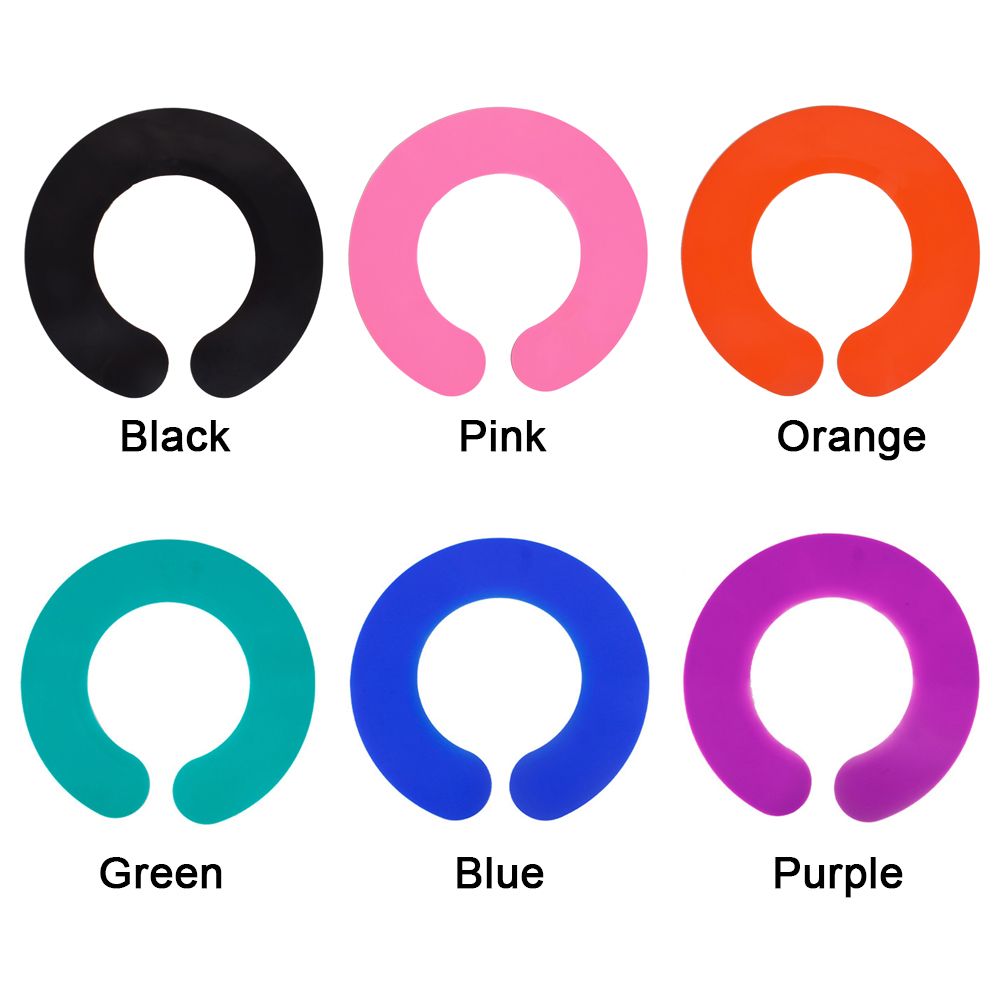 Silicone Hair Dyeing Shawl Waterproof Neck Cape Wrap Cover Barber Adjustable Collar Hairdressing Hair Coloring Tool Accessories