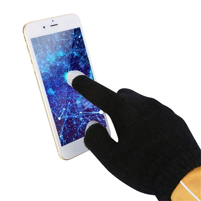 USB Heated Gloves for Men Women Gloves Warm Portable Knitting Heating Hands Warmer Touch Screen Gloves Winter Outdoor Gloves 8ce11 5 5c3f0