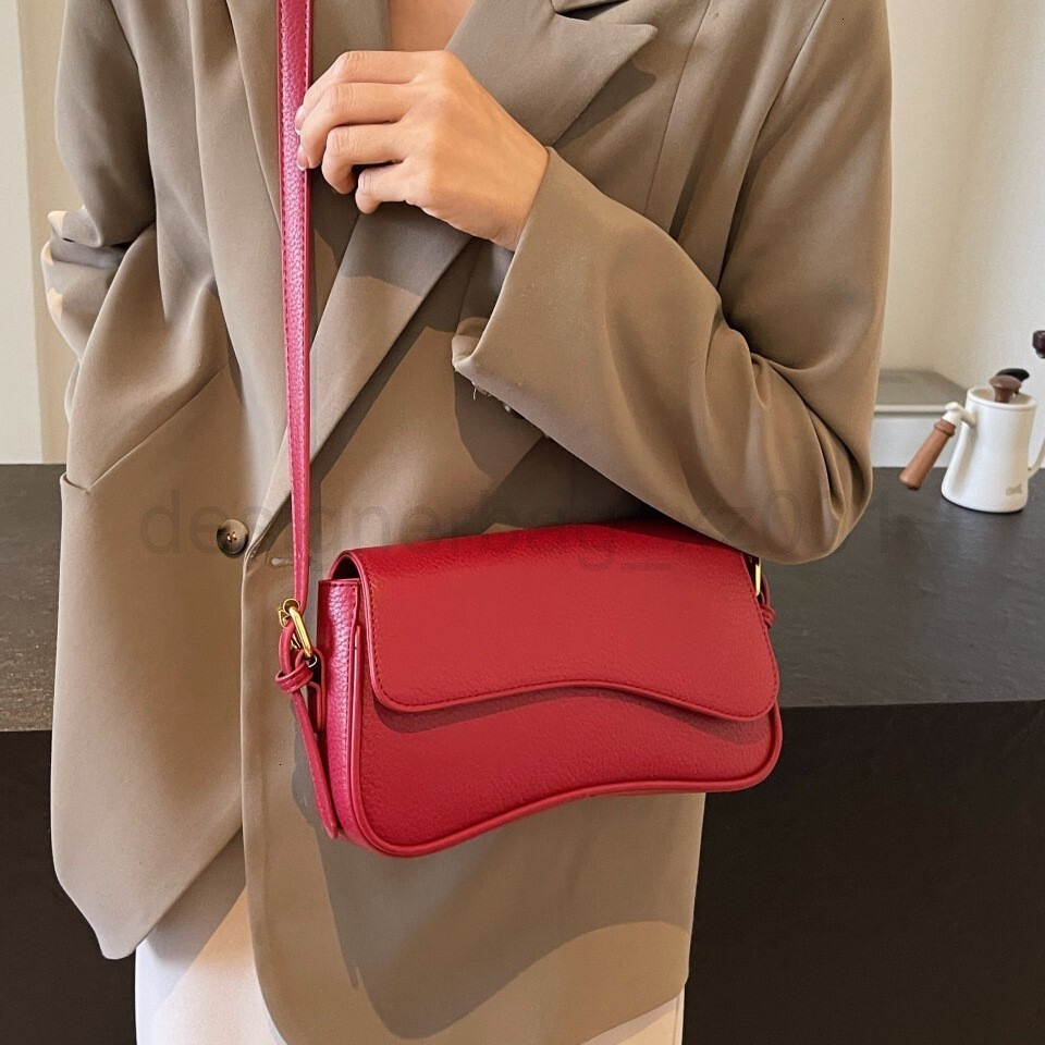 Classic Designer Bag Fashion 10a Top Woman Handbagevening Bags Texture Armpit for Women New Chain Shoulder Spring and Summer Simple Fashionable Crossb