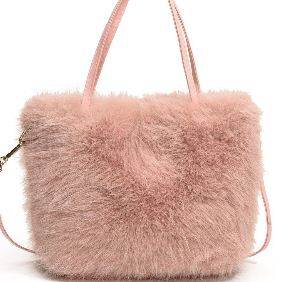 Bag Classic Designer Fashion 10a Top Woman Handbagevening Bags This Years Popular New Plush Handbag Winter Versatile Korean Version Single Shoulder Cr
