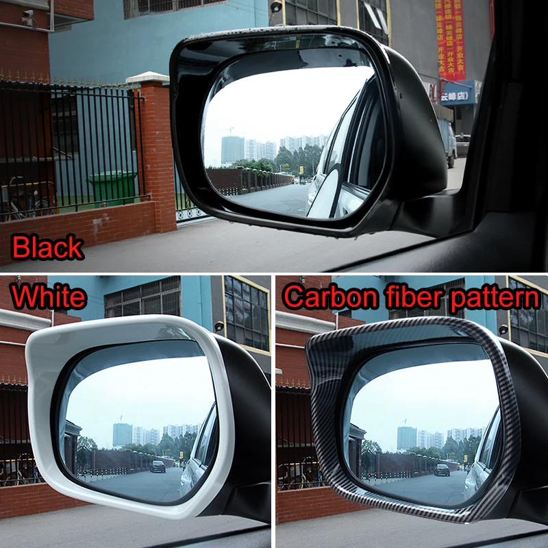 2008-2021 For Toyota Land Cruiser Prado 150 200 Lc150 LC200 Rearview Mirror Rainproof Cover Exterior Accessories Rain Eyebrow