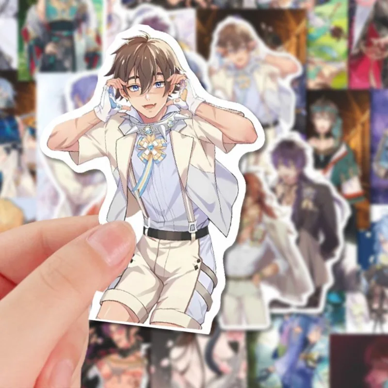 NU Carnival Sticker Anime Decorative Decals Stickers Childrens Stationery Student Waterproof Anime Material Package Decoration