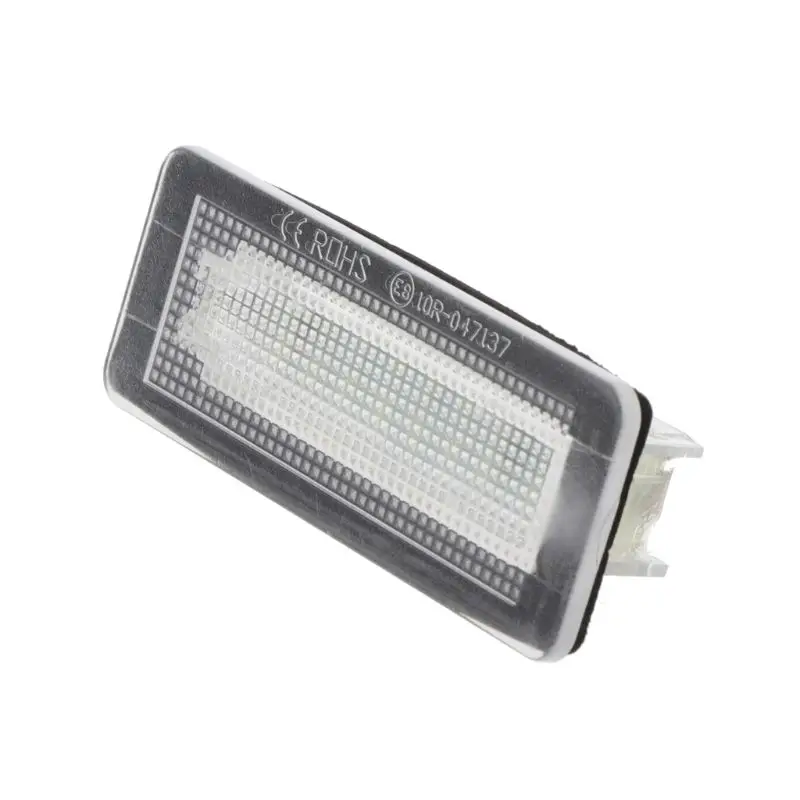 2pcs/set 18 LED License Plate Number Light Lamp Error For Benz for Smart Fortwo Coupe Convertible 450 451 W450 QW