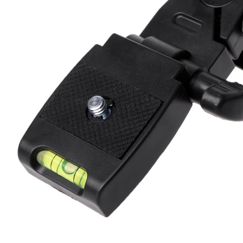 Tripod Plate Level ddmysmile Meter For Head Plastic Adapter Accessory With Arm Brack Smile