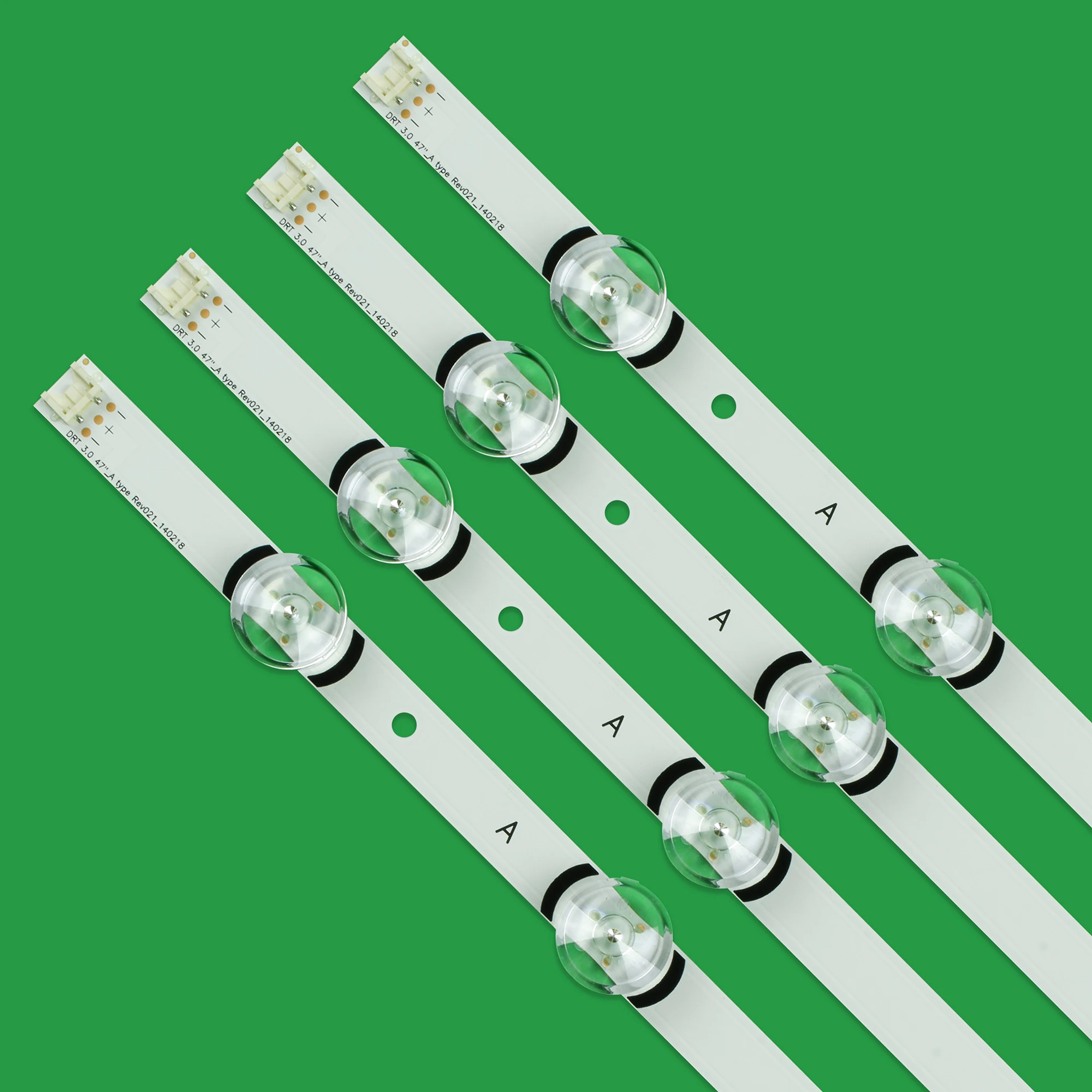For Strip LED Backlight LG 47" TV 6916L-1961A 6916L-1962A Lc470due-Fga2 47Lb565u 47Lb650 47Lb630 47Lb650t 47Lb630v 47Lb6200 ddmysmile Smile 47&qu