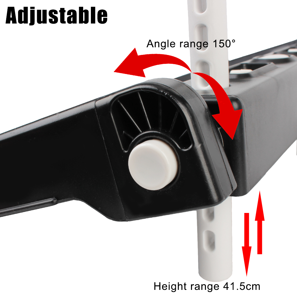 Car Interior Children Safety Seat Footrest Adjustable Supportor Pram Footrest Attachment Baby Kids Foot Pedal Holder Accessories d32e8