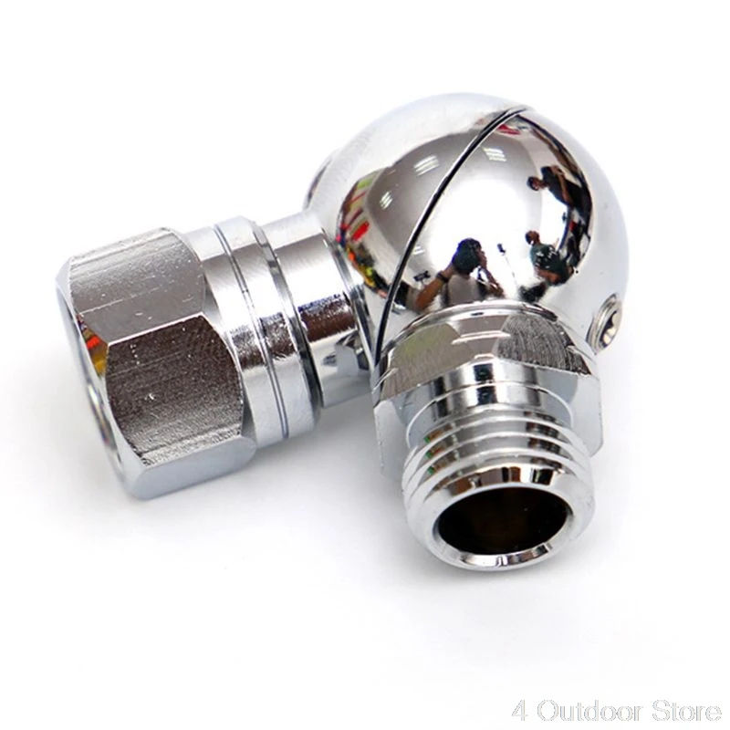 90/110/360 Degree Swivel Hose Adapter for 2nd Stage Diving Regulator Connector Dive Accessory S15 20 Dropshipping