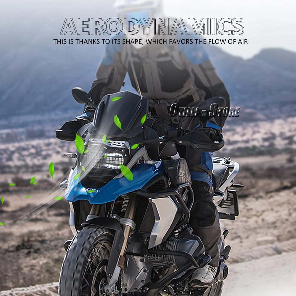 New Motorcycle Wind Deflector Windscreen Windshield For BMW R 1250 GS R1250GS ADV ADVENTURE R 1200 GS LC R1200GS LC Adventure