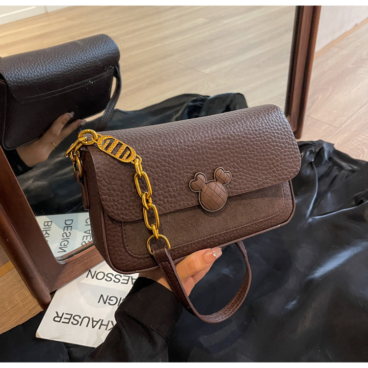 Classic Designer Bag Fashion 10a Top Woman Handbagevening Bags High Appearance Texture Small Womens New Popular Versatile Crossbody Fashionable Singl