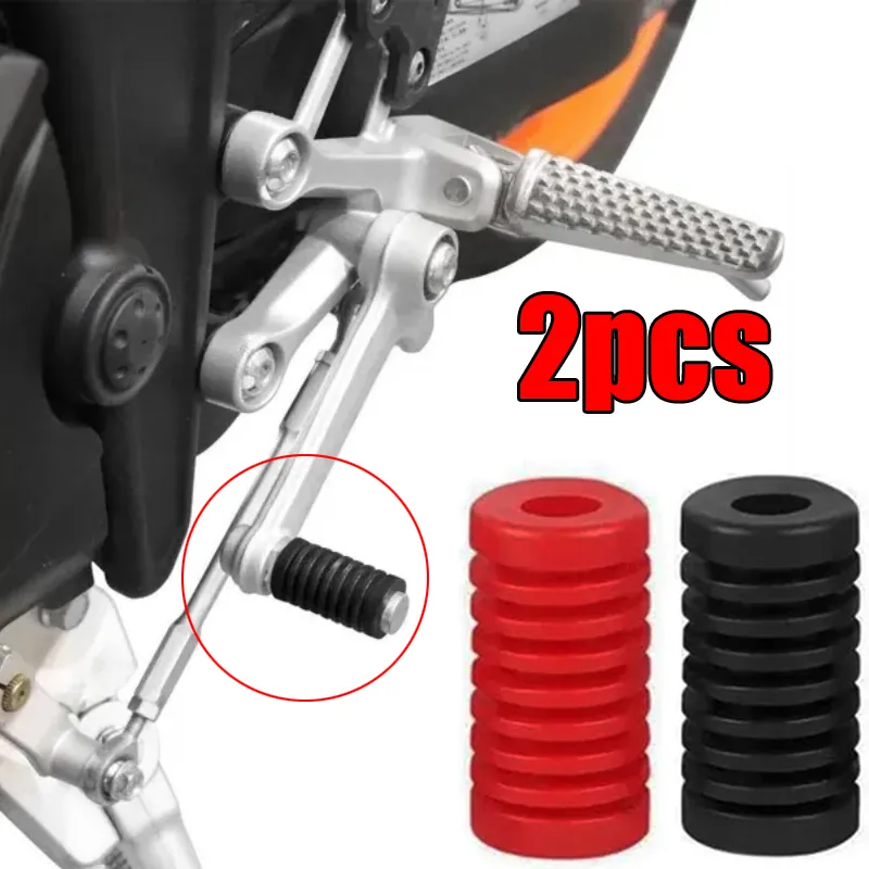 Motorcycle Gear Shift Foot Rubber Universal Pedal Shifter Lever Cover Pad for Honda Kawasaki Yamaha