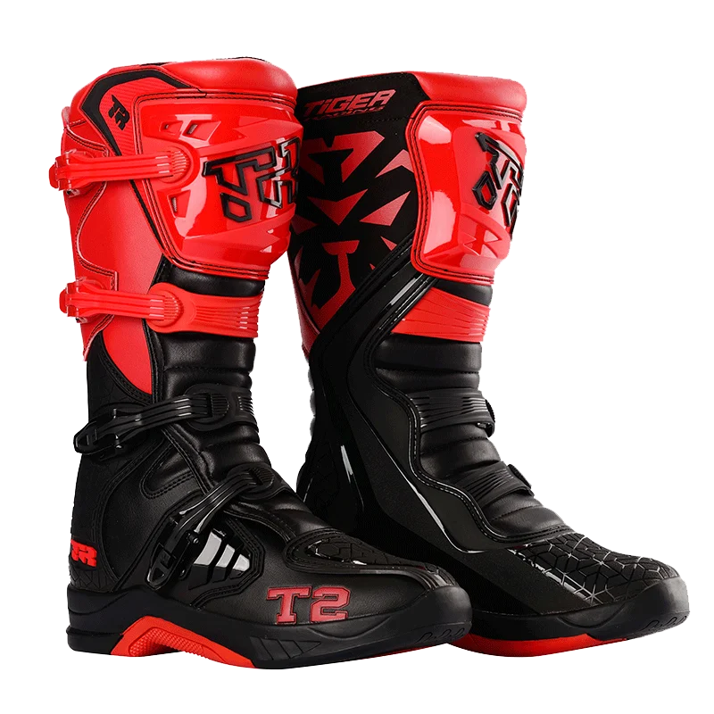 Botas Motocross Men Kids Motorboats Enduro Motorcycle Boots For motocross MTB Downhill Boots Rider Shoes Motorbike Racing