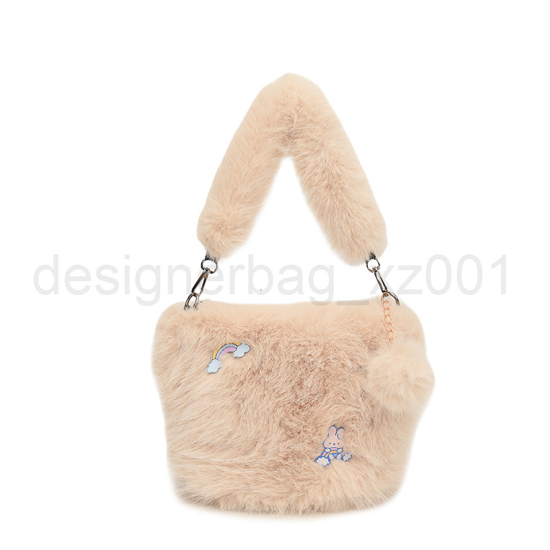 Niki Duncks Tote Bagbag Classic Designer Fashion 10a Top Woman Handbagevening Bags New High-end and Stylish Plush Versatile Autumn Winter Shoulder Cro