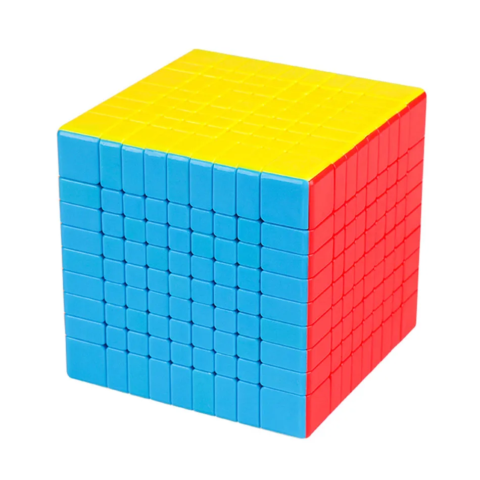 MOYU Meilong 9x9 10x10 11x11 12x12 13x13 Magic Cubes Speed Puzzle Toys Professional Cubo MagicoToys