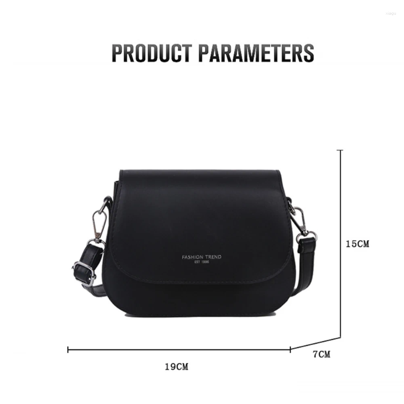 Totes PU Leather Shoulder Bag For Women Underarm Bags Fashion Simple Temperament Flap Handbags Mini Chic Ladies Crossbody 2024