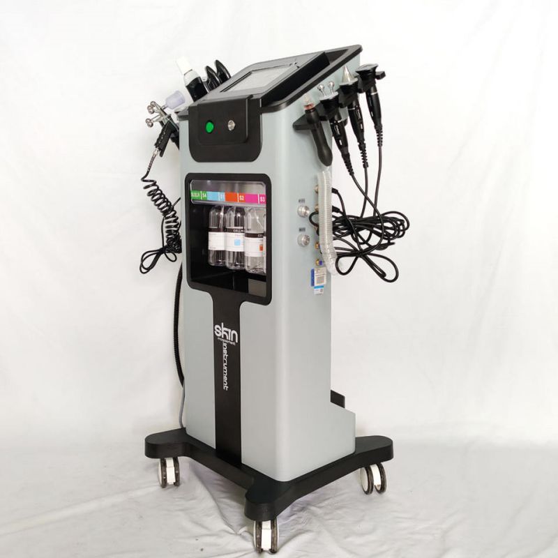 10 In 1 Microdermabrasion Aqua Peeling Beauty Oxyge Beauty Diamond Dermabrasion Machine H2o2 Beauty Dermabrasion Beauty Machine