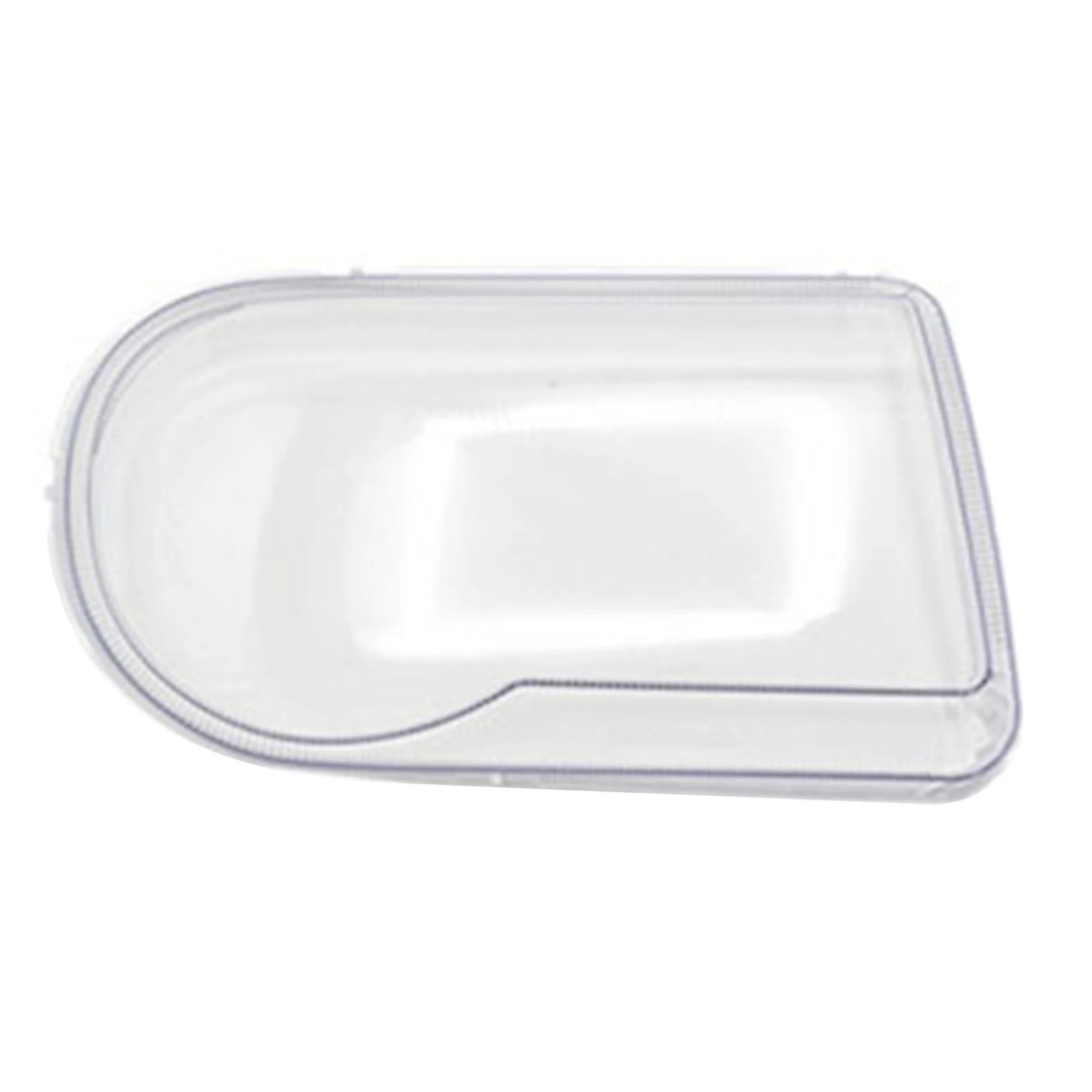 Car Headlight Transparent Lens Cover Replacement For Chrysler 300C 2007-2010