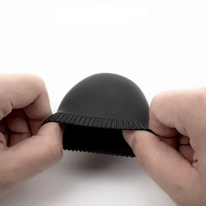 Universal Shift Knob Silicone Cover Gear Rod Protect Case Dustproof WaterProof Lever Handle Skin Nonslip Manual Shifter