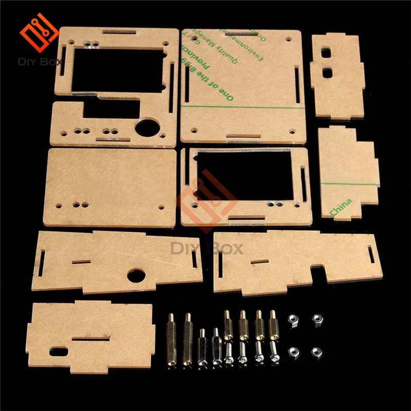 Mega328 Full Assembled Transistor Tester LCR Diode Capacitance Meter PWM wave Frequency Signal Generator English Russian