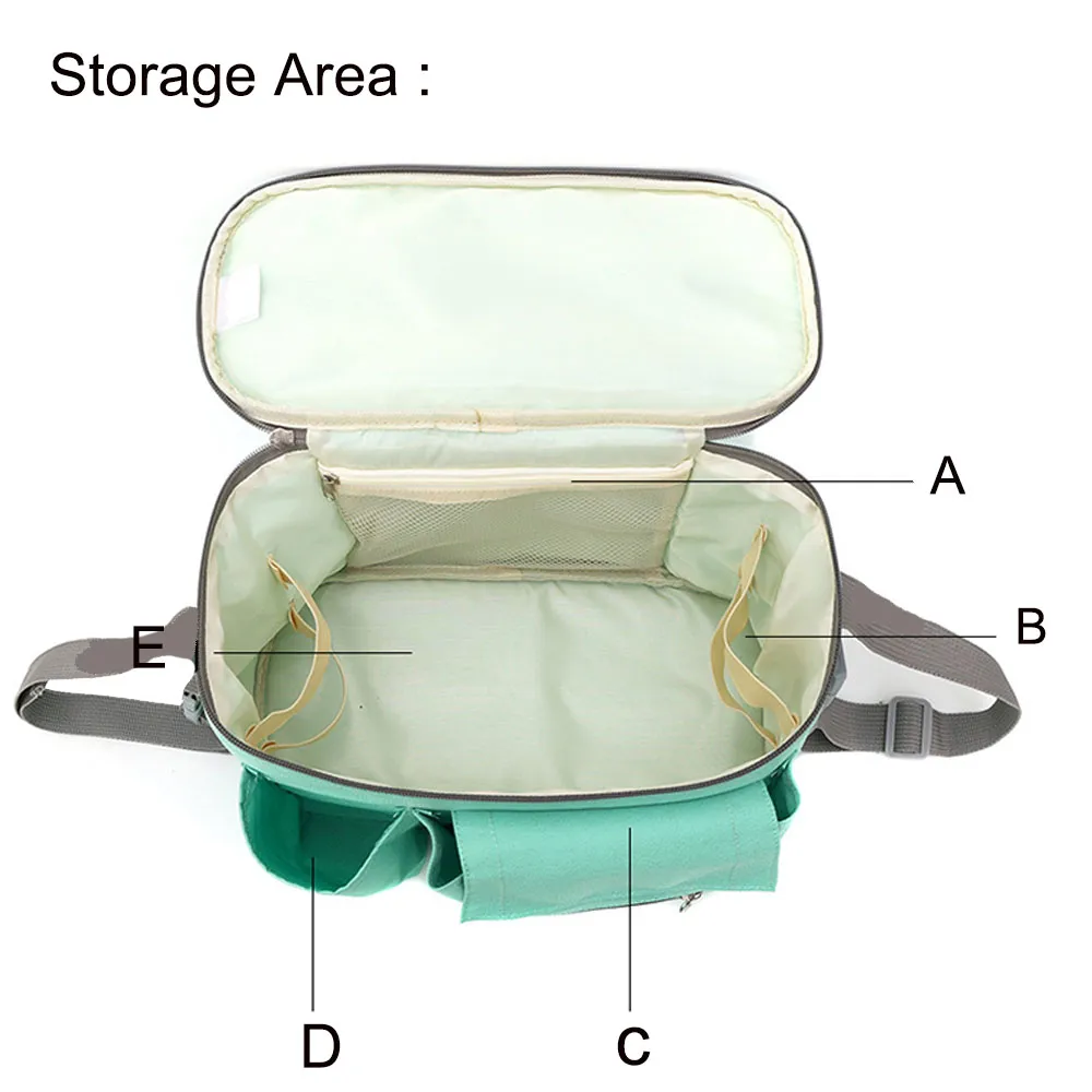 Universal Baby Stroller Organizer with Cup Holders . Diaper Storage, Pockets for Phone, Keys, Toys. Compact Design