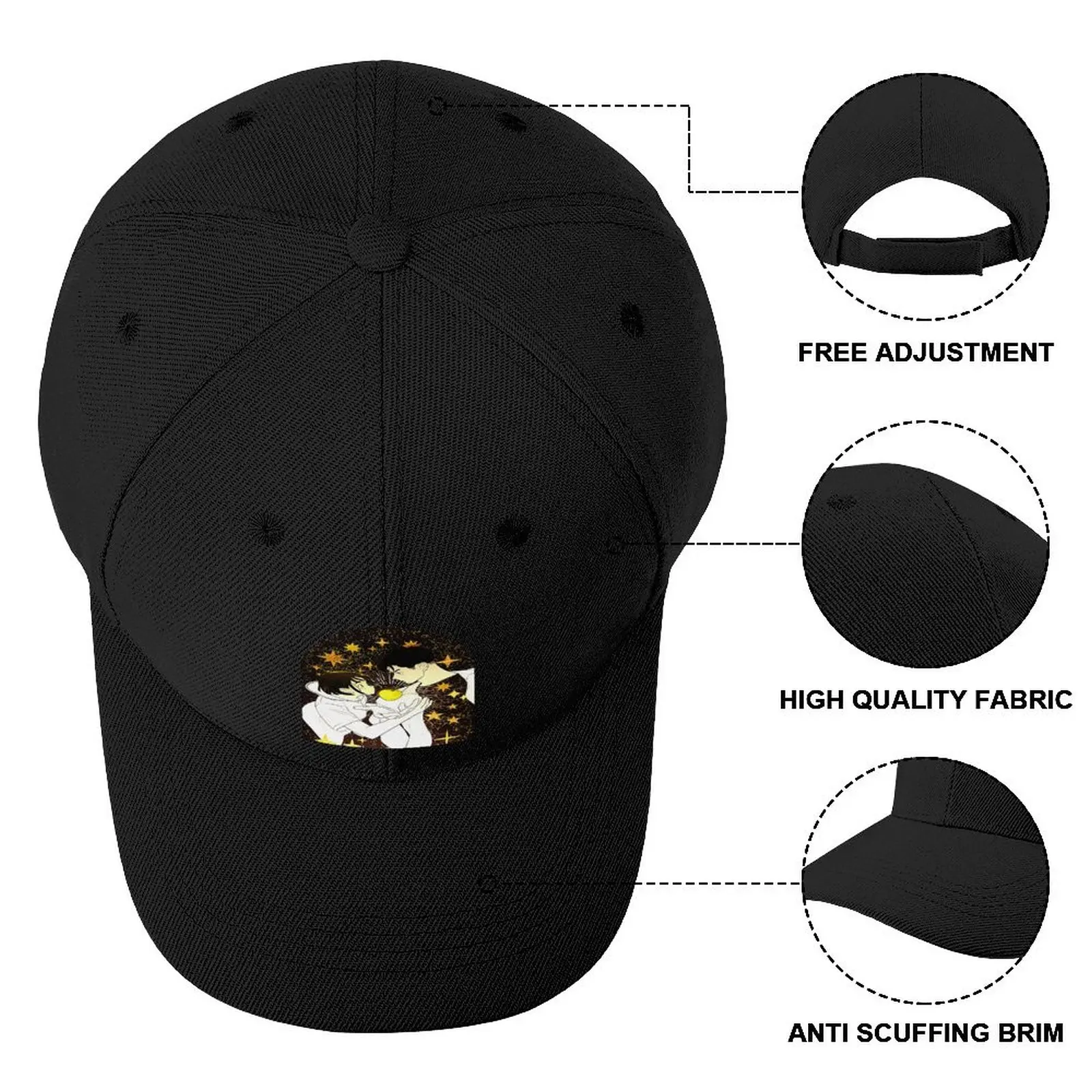 After School Lessons For Unripe Apples Baseball Cap fashionable Golf Wear Men Hat Women's