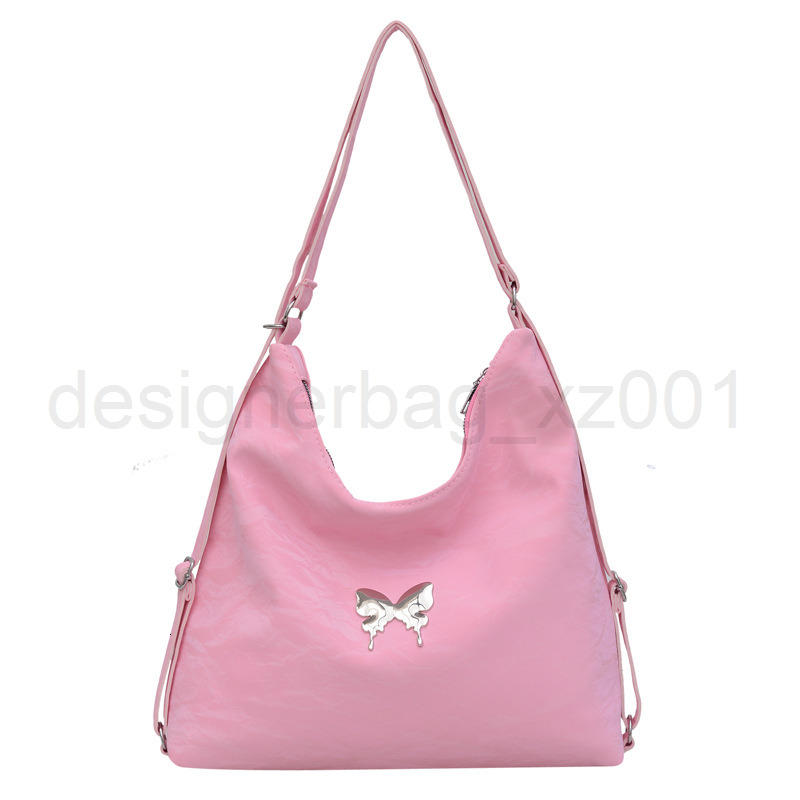 Bag Designer Fashion Classic 10a Top Woman Handbagevening Bags Womens Handbag New Single Shoulder Crossbody Large Capacity Korean Version Butterfly Si