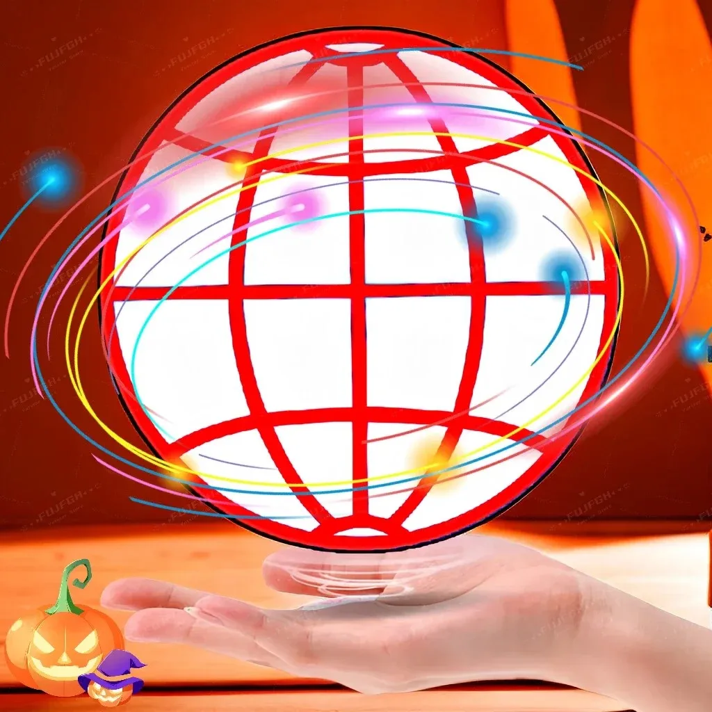 Magic Flying Ball Mini Toy Automatic Obstacle Avoidance UFO Boomerang Spinner Ball Toys for Adults Kids Gift for Boys and Girls