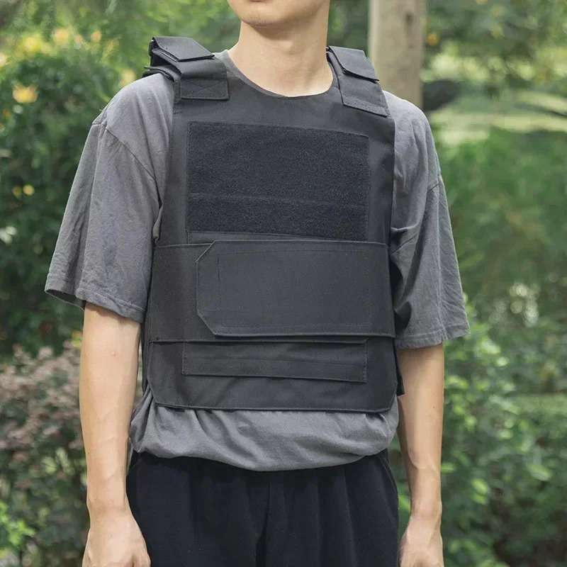 Tactical Vest Multi functional Armor Tactical Vest CP Camo 800D Tactical Airsoft Vest Outdoor Climb Hunting Vests 241024 - view 3