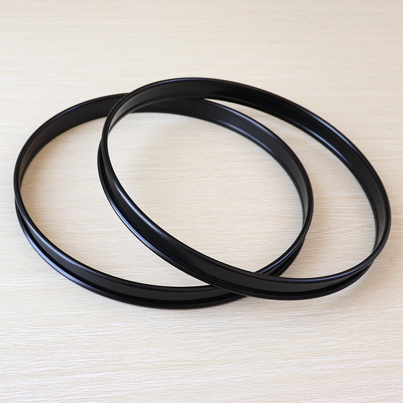 16 inch 18 inch black hoop drum hoop for bass drum floor drum