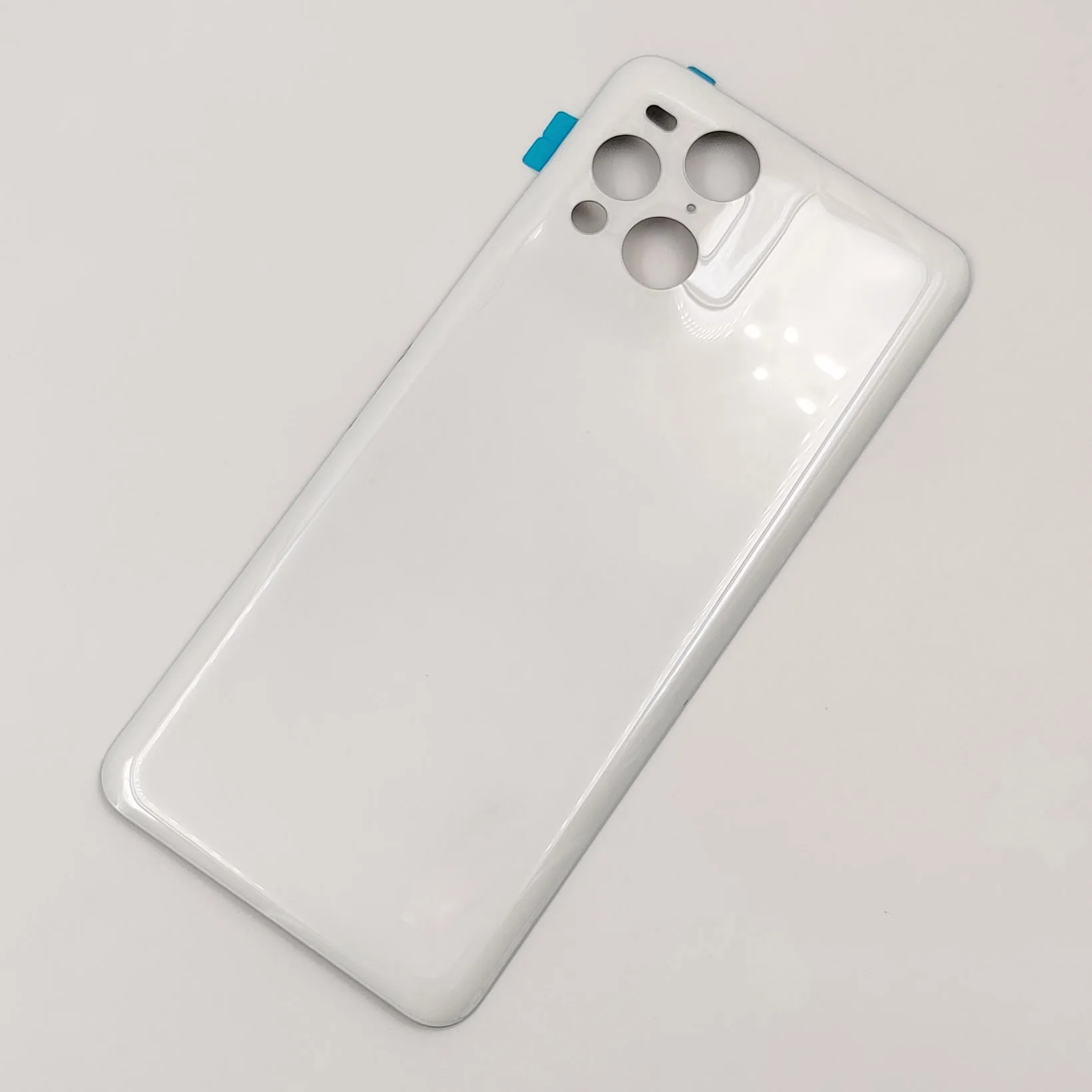 For OPPO Find X3 X3 Pro Glass Battery Cover Hard Back Door Lid Rear Housing Panel Find X3 Pro Case + Sticker Adhesive 6.7 inch