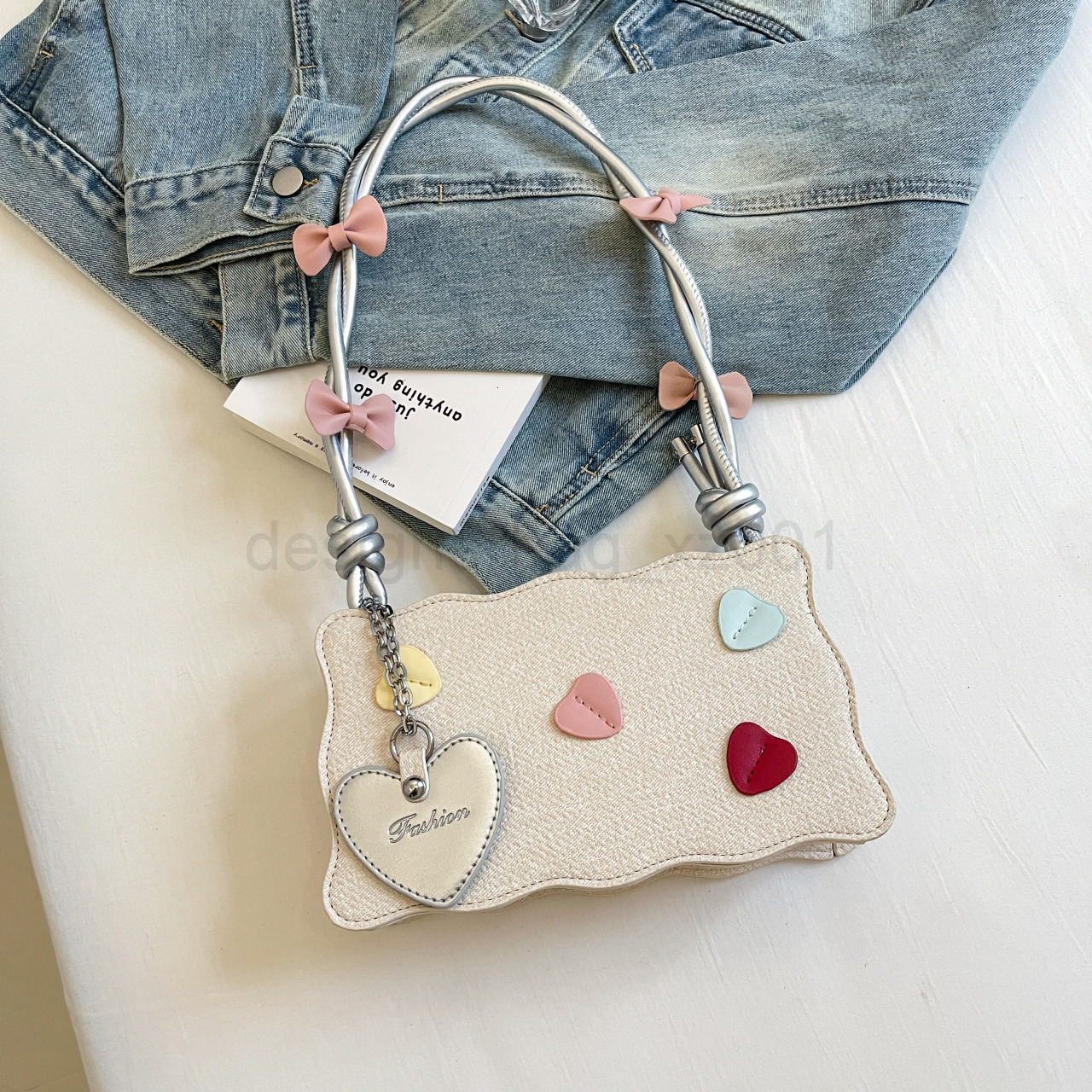 Fashion Classic Bag Designer 10a Top Woman Handbagevening Bags Advanced Small for Women New Girl Heart Cute Square Versatile Casual Single Shoulder Un