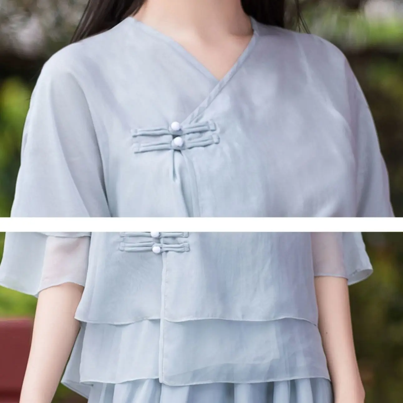 Improved Retro Hanfu Summer Skirt Women's Suit Cheongsam Chinese Zen Tea Clothes Fairy Chinese Suit Women Chinese Traditional