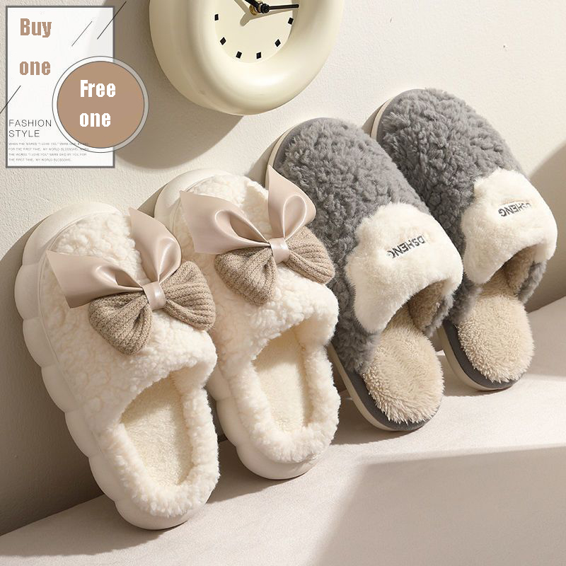 2024 new free shipping slippers Buy 1 Get 1 FREE Home slippers are suitable for both men and women