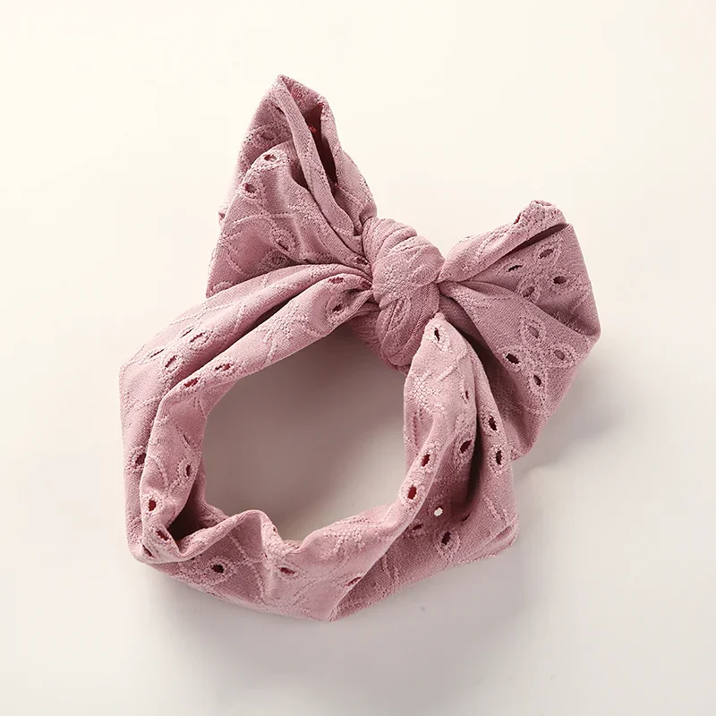 Kids Headband Baby Accessories for New Born Bows Hair Bands Children Hairband Adjustable Babies Girls Hair Accessories Kids Item