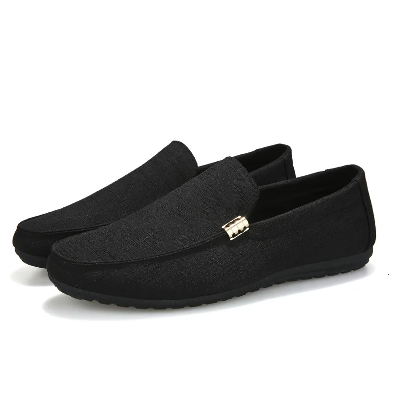 Mens Loafers Casual Leather Slip On Fashion for Male Dress Driving Shoes Formal Wedding Party Flats Plus Size aa4a8