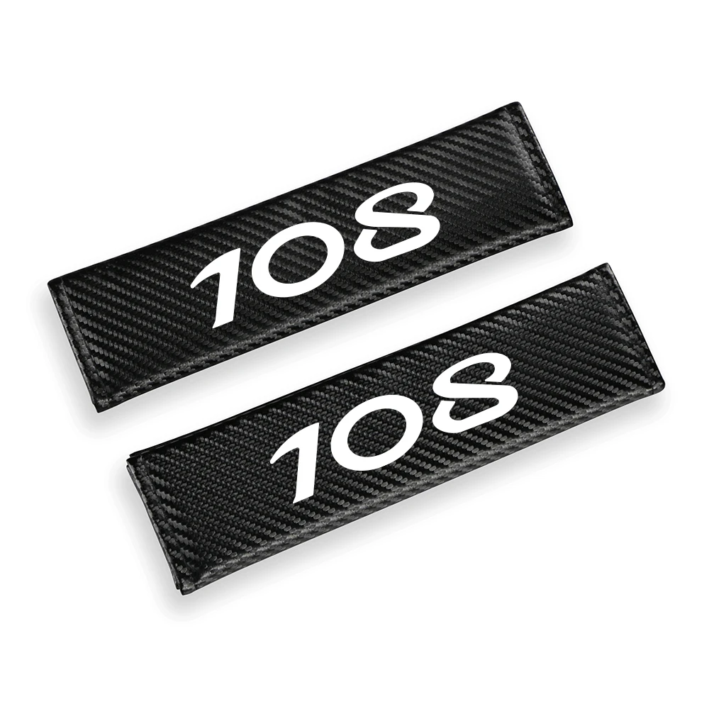 For Peugeot 308 307 206 108 207 208 407 3008 RCZ Rifter Multi-functional Safety Belt Cover Car Interior Styling Accessories