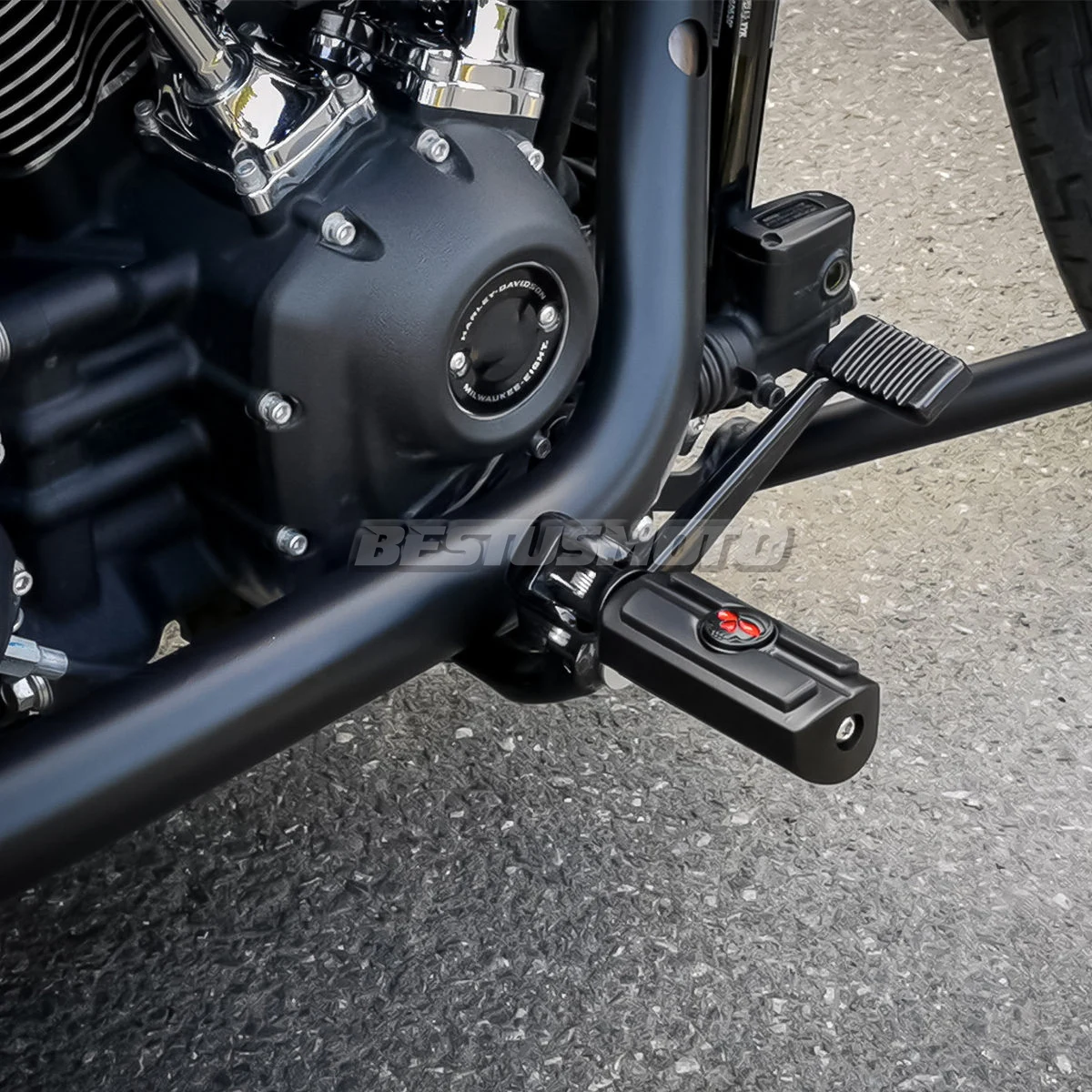 Motorcycle Front & Rear Foot Pegs Footrests For Honda Magna 750 Shadow VLX600 VLX 600 Deluxe Rebel 250 VT1300 Fury Footboards